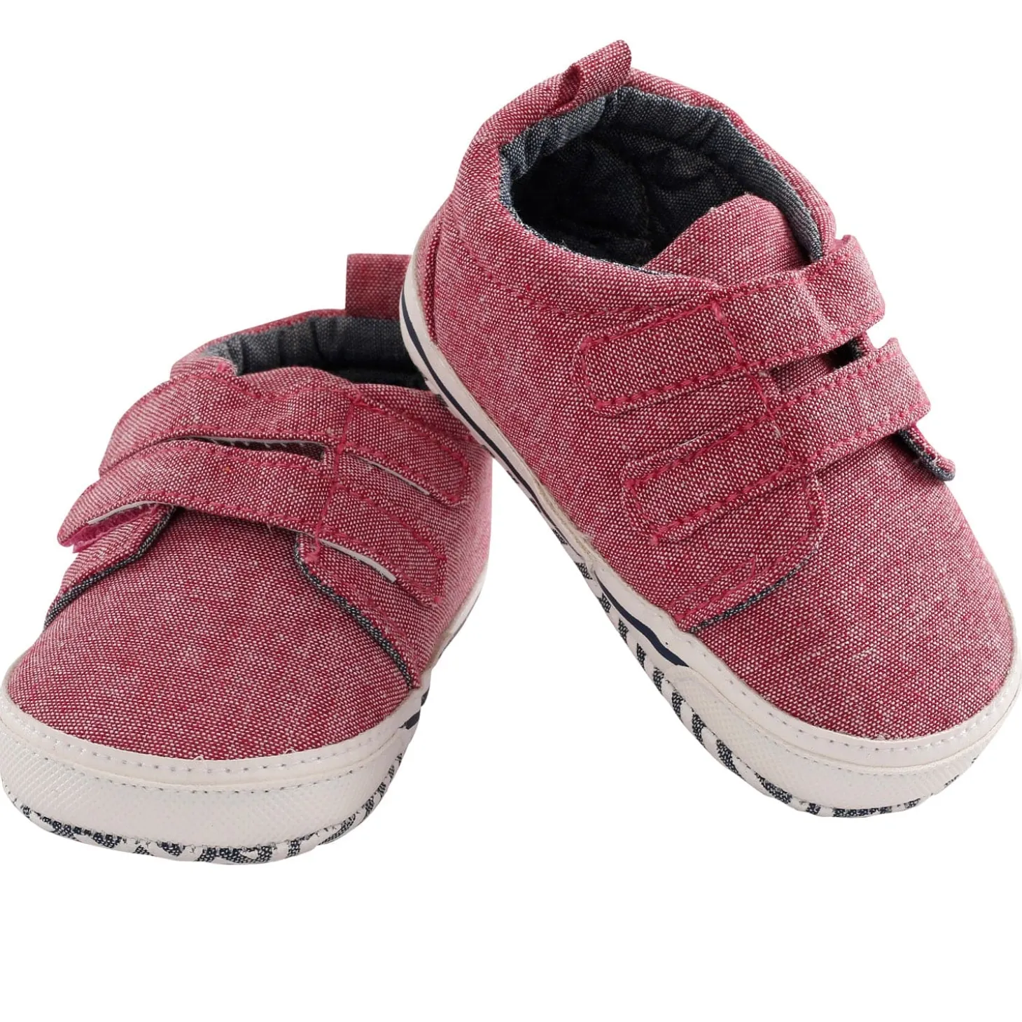 Red Casual Booties
