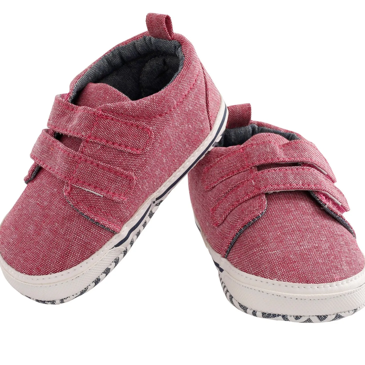 Red Casual Booties