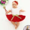 Red Queen Tutu Skirt And Accessory Set