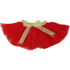 Red Queen Tutu Skirt And Accessory Set