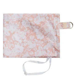 Rosy Cotton Breastfeeding Infant Nursing Cover Peach
