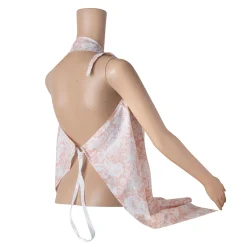 Rosy Cotton Breastfeeding Infant Nursing Cover Peach
