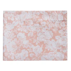 Rosy Cotton Breastfeeding Infant Nursing Cover Peach
