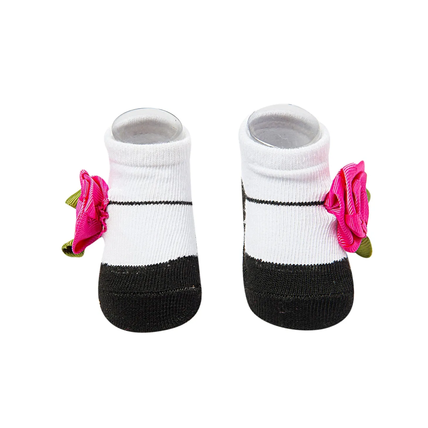 Rosy Pink Socks And Cap Set