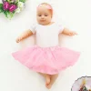 Rosy Princess Pink Tutu Skirt And Accessory Set