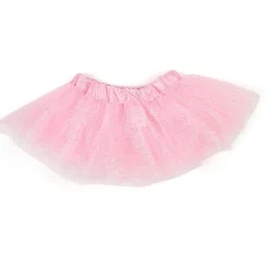 Rosy Princess Pink Tutu Skirt And Accessory Set
