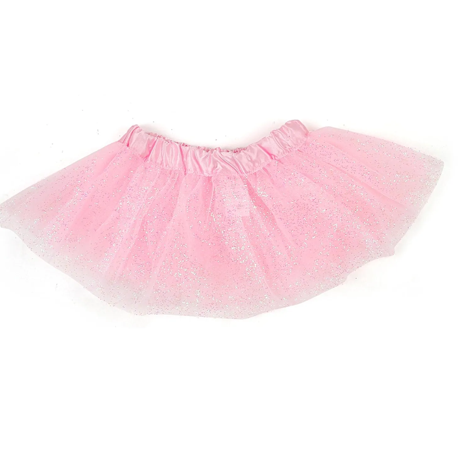 Rosy Princess Pink Tutu Skirt And Accessory Set