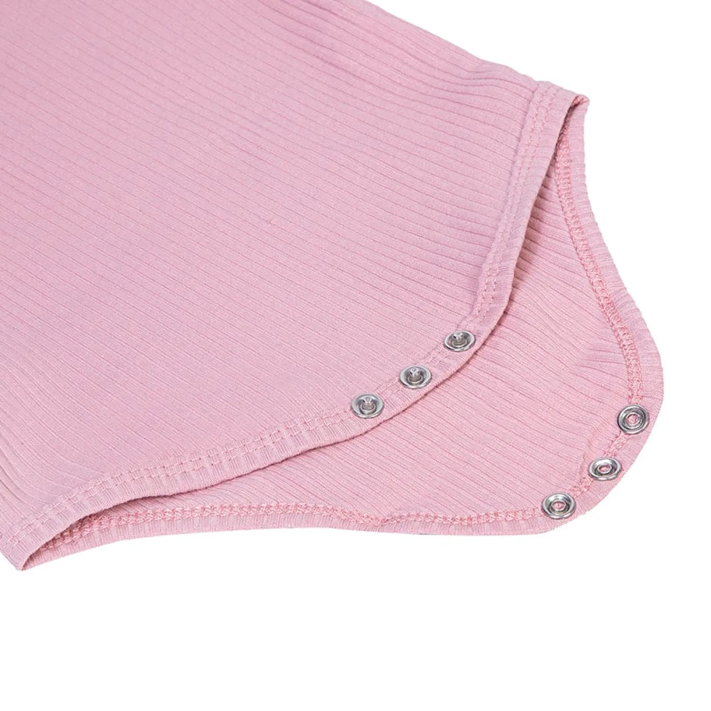Ruffle Full Sleeve Pink, Blue 2 Piece Romper Set