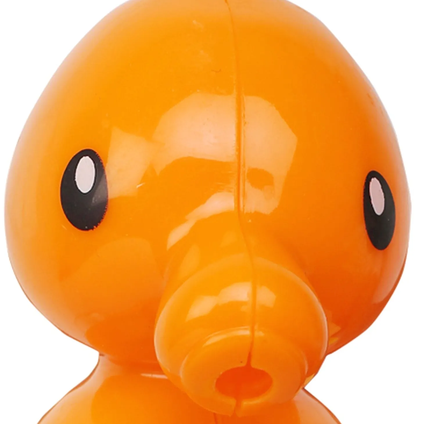 Seahorse Orange Rattle Toy