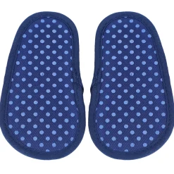 Shark Anti-Slip PU Leather Sole Sandals - Blue And Orange