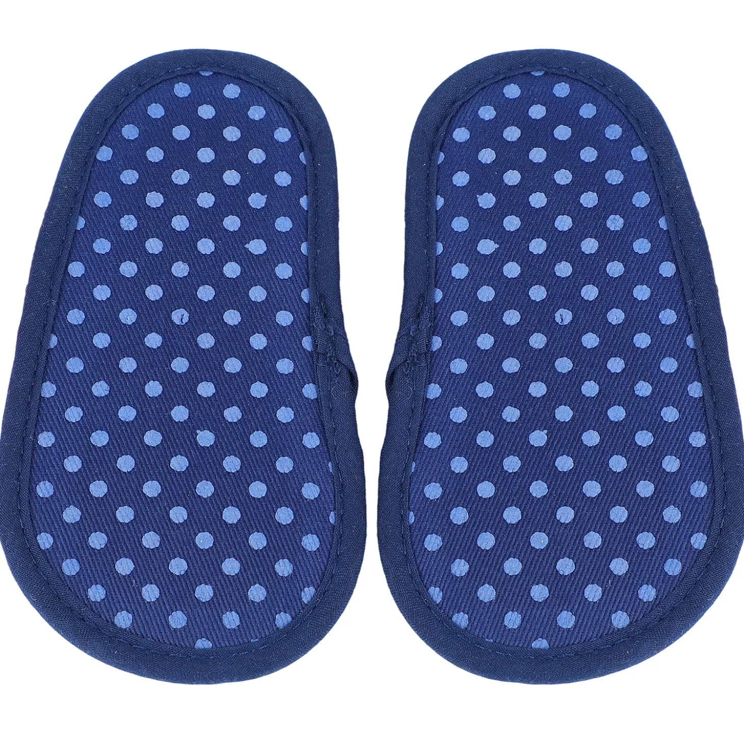 Shark Anti-Slip PU Leather Sole Sandals - Blue And Orange