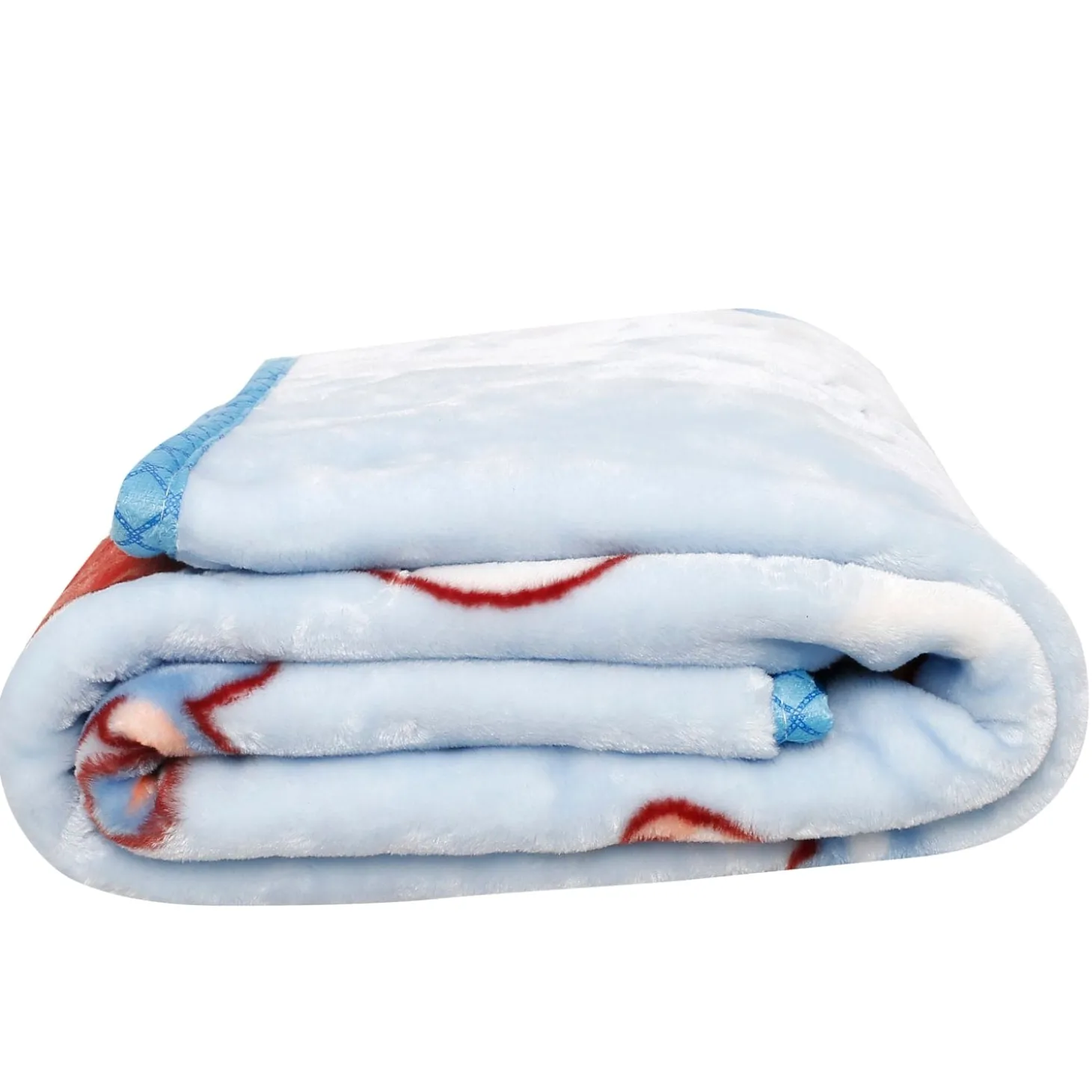Sheep Blue Blanket