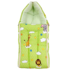 Sleeping Bag Fun In The Jungle Green
