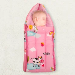 Sleeping Bag Milkaholic Peach