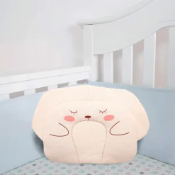 Sleepy Bear Cream Pillow