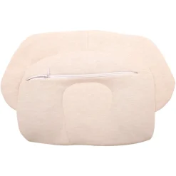Sleepy Bear Cream Pillow