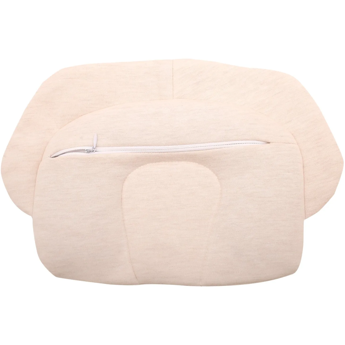 Sleepy Bear Cream Pillow