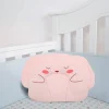 Sleepy Bear Pink Pillow