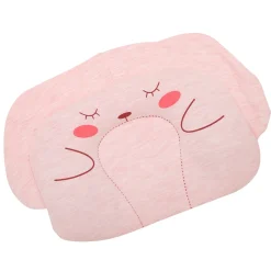 Sleepy Bear Pink Pillow