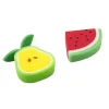 Sliced Fruit Multicolour 2 Pk Bath Sponge