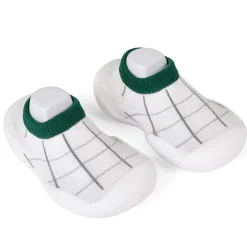 Slip-On Shoes Checked Green