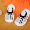 Slip-On Shoes Plaid Black