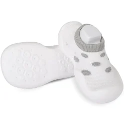 Slip-On Shoes Polka Dots Grey