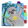 Sloth, Hurry Up! Educational Learning 3D Cloth Book With Rustle Paper - Multicolour