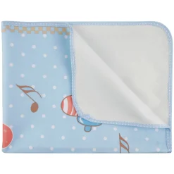 Smart Bunny Blue Washable Mat