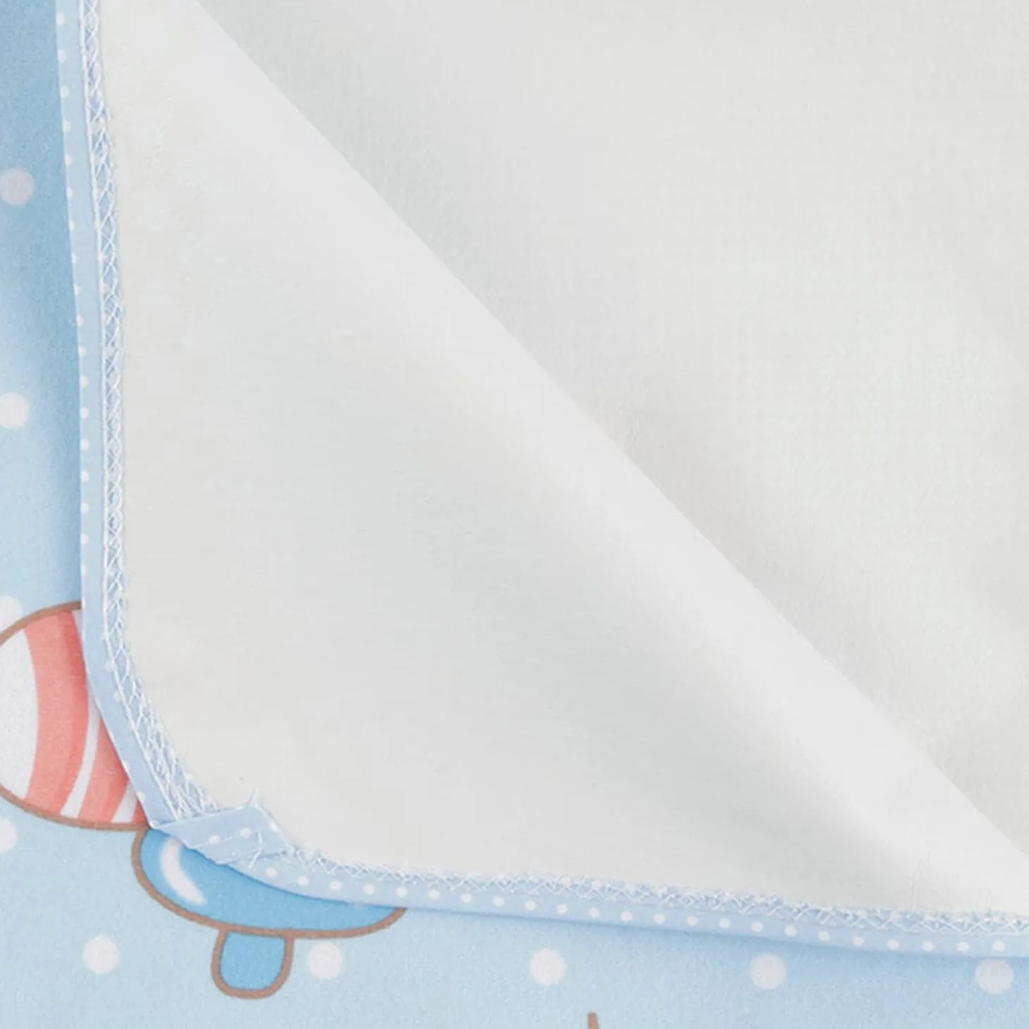 Smart Bunny Blue Washable Mat