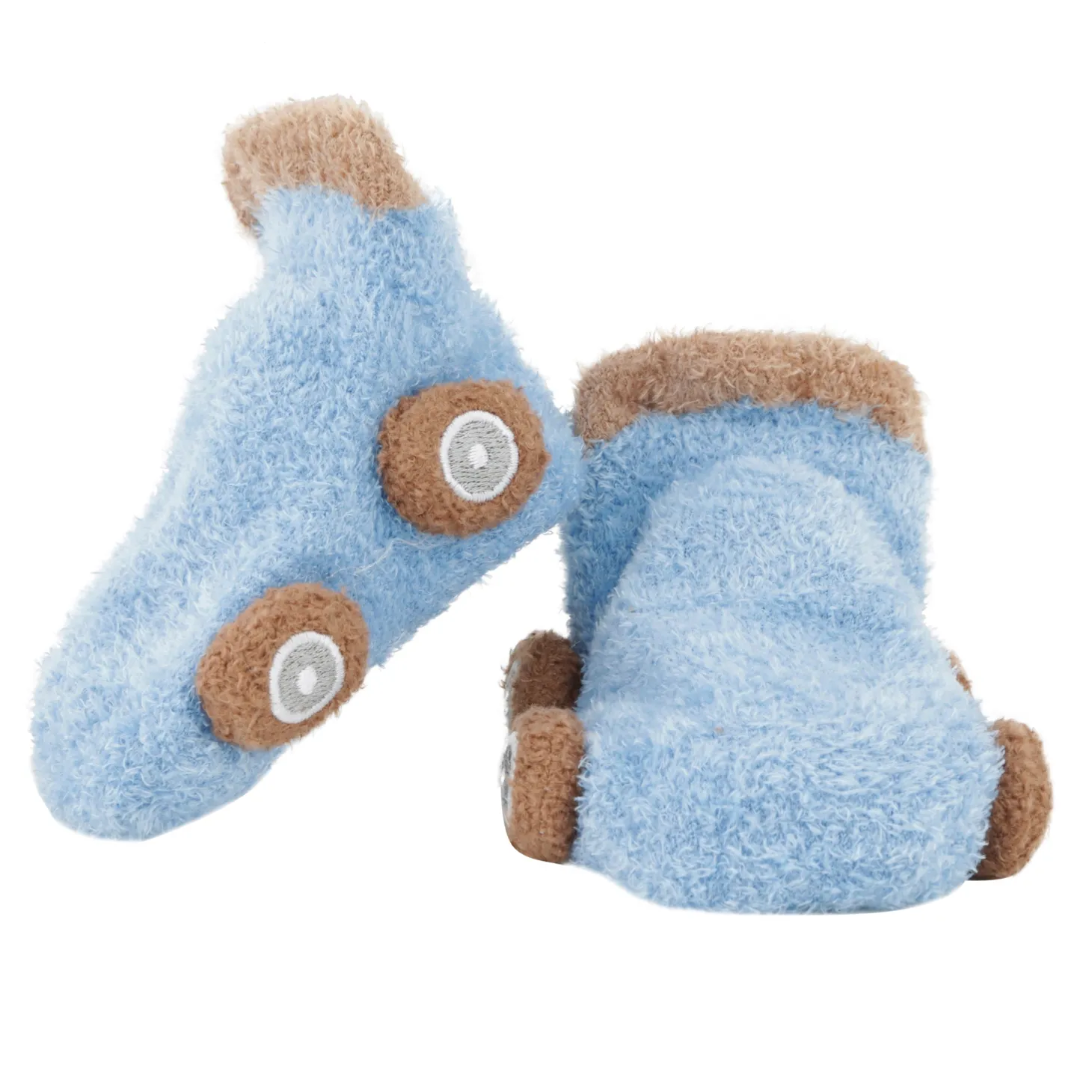 Socks On Wheels Blue And Black 2 Pk