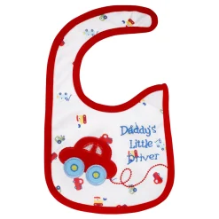 Speed Racer Multicolour 3 Pk Bibs