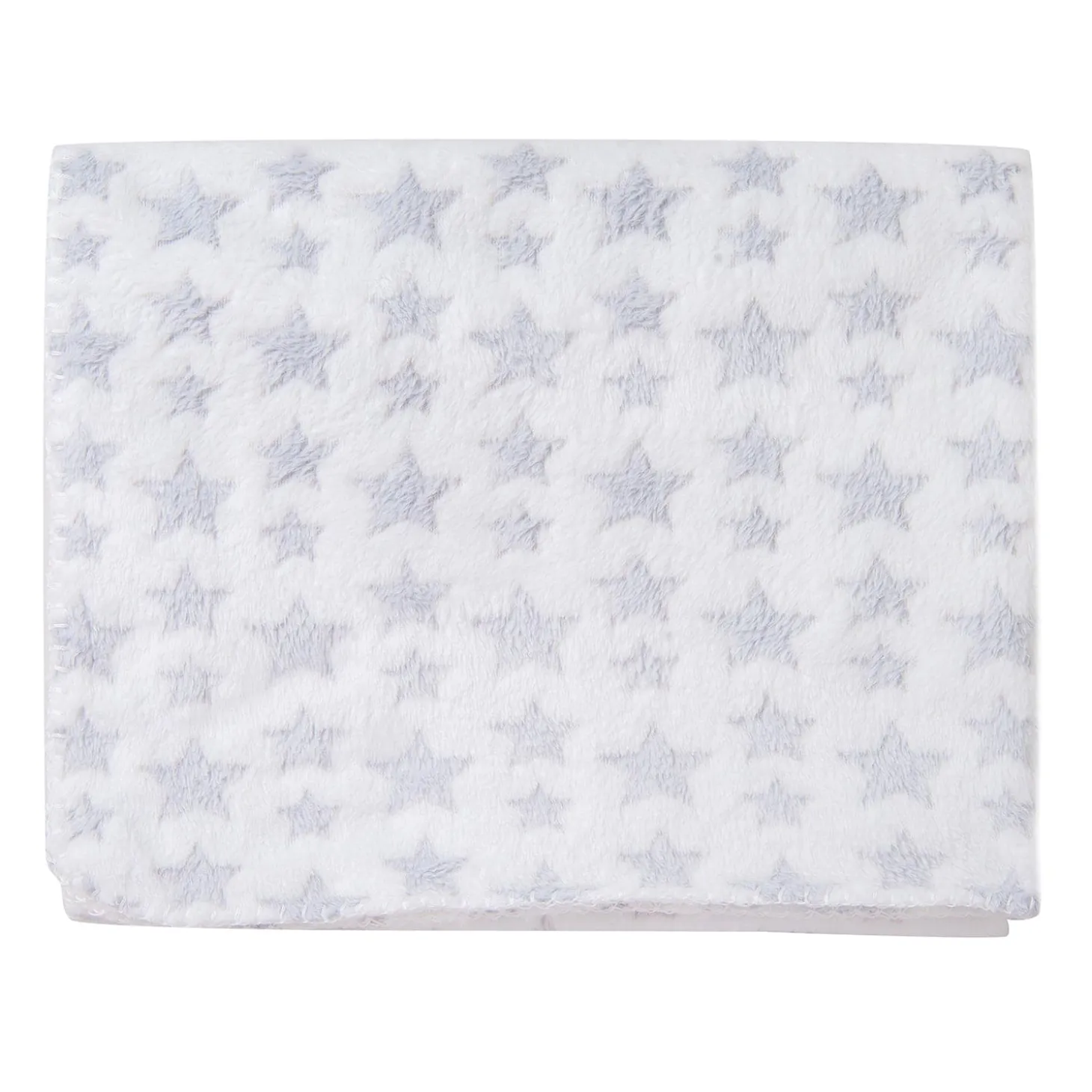 Star Elephant Soft Cozy Plush Toy Blanket Grey