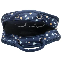 Starry Navy Blue Diaper Bag