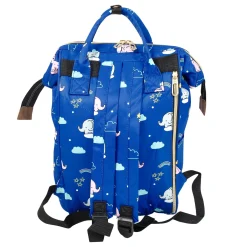 Starry Night Royal Blue Diaper Bag