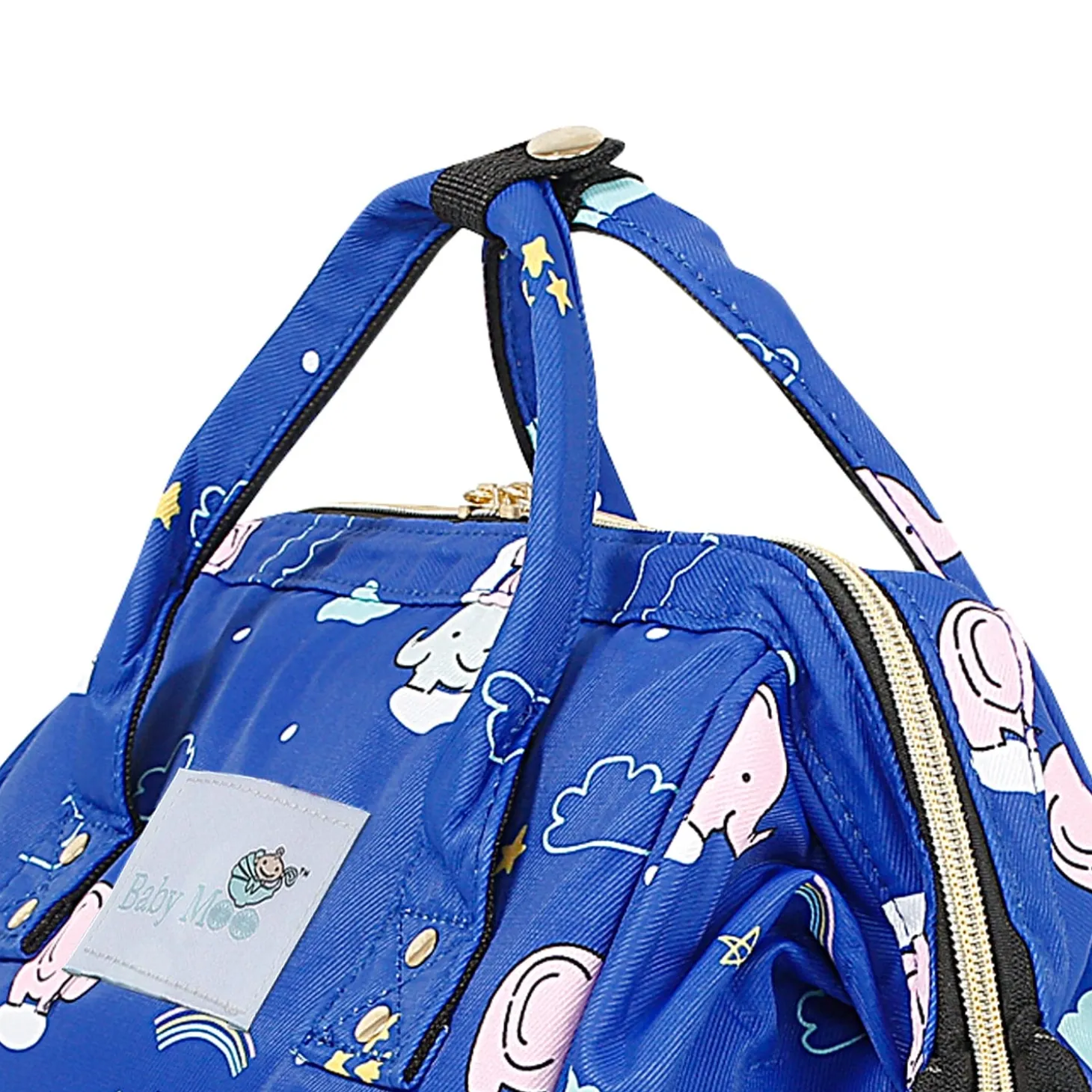 Starry Night Royal Blue Diaper Bag