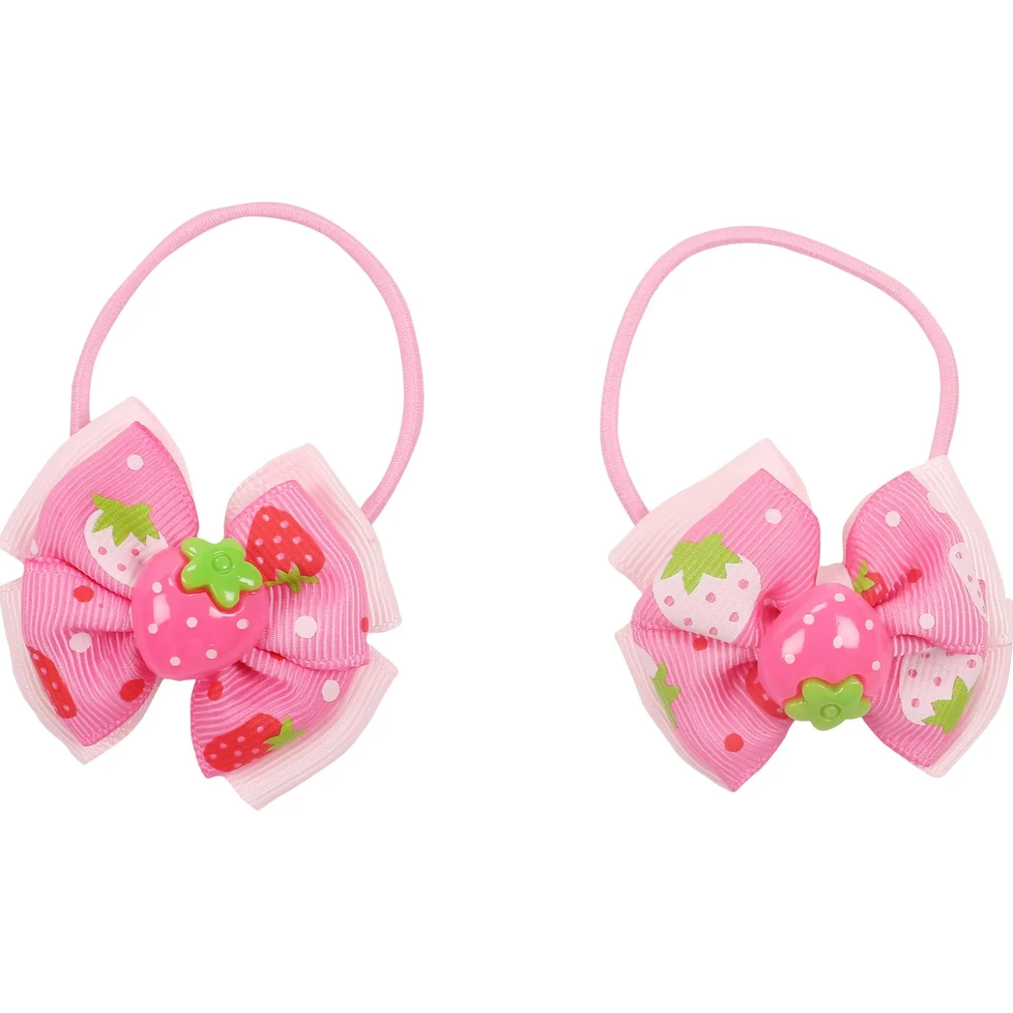 Strawberry Pink Headband Set