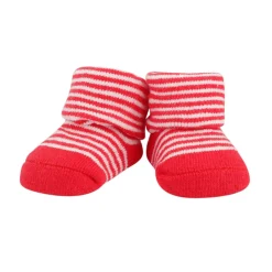 Striped Red 2 Pk Socks