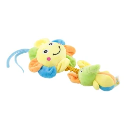 Sunflower Yellow Pulling Toy