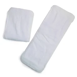 Super Soft White 2 Pk Diaper Liners