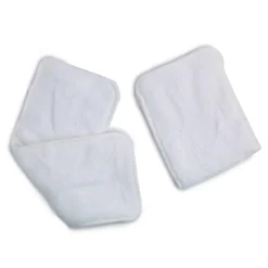 Super Soft White 2 Pk Diaper Liners