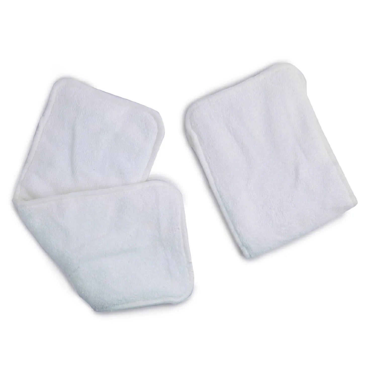 Super Soft White 2 Pk Diaper Liners