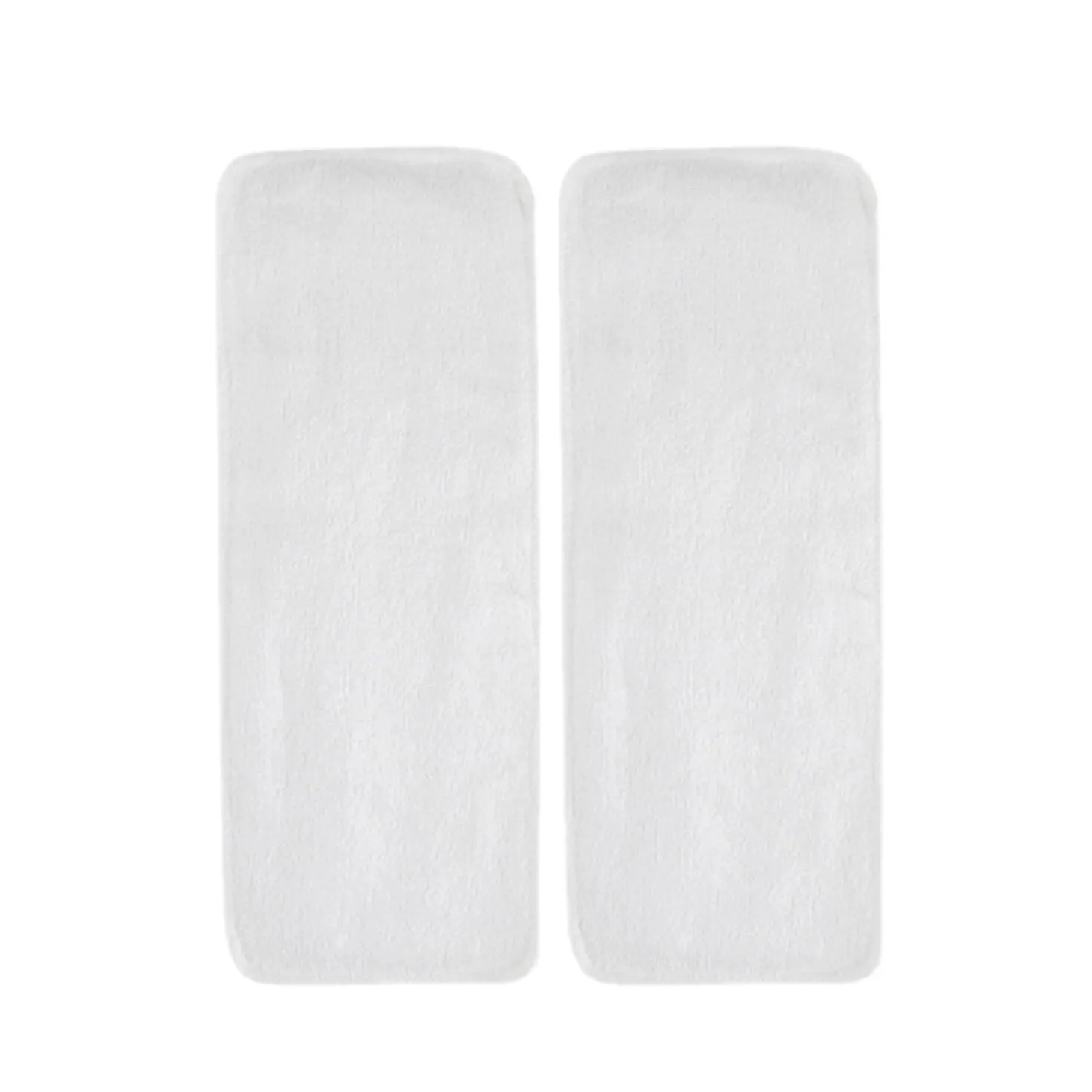 Super Soft White 2 Pk Diaper Liners