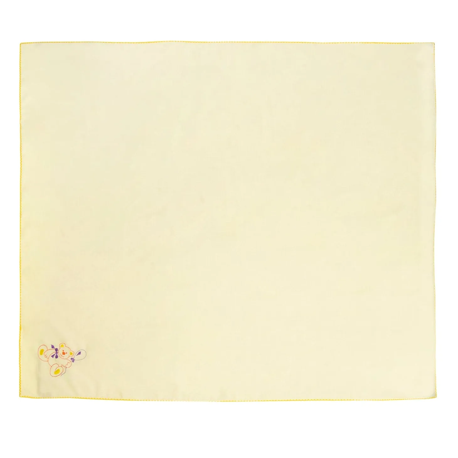 Swaddle Wrapper Pack Of 3 Teddy Multicolour