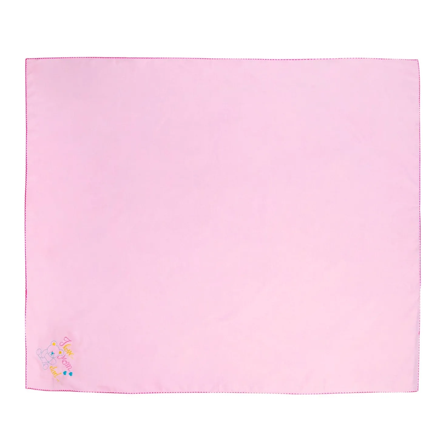 Swaddle Wrapper Pack Of 3 Teddy Multicolour