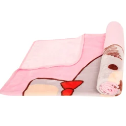 Sweet Tooth Pink One Ply Blanket
