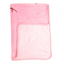 Sweet Tooth Pink One Ply Blanket