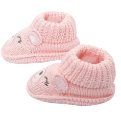 Sweetheart Light Pink Socks Booties