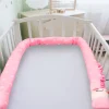 Sweetheart Pink Cot Bumper