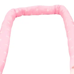 Sweetheart Pink Cot Bumper